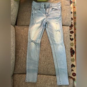 American Eagle High Rise Jeans
